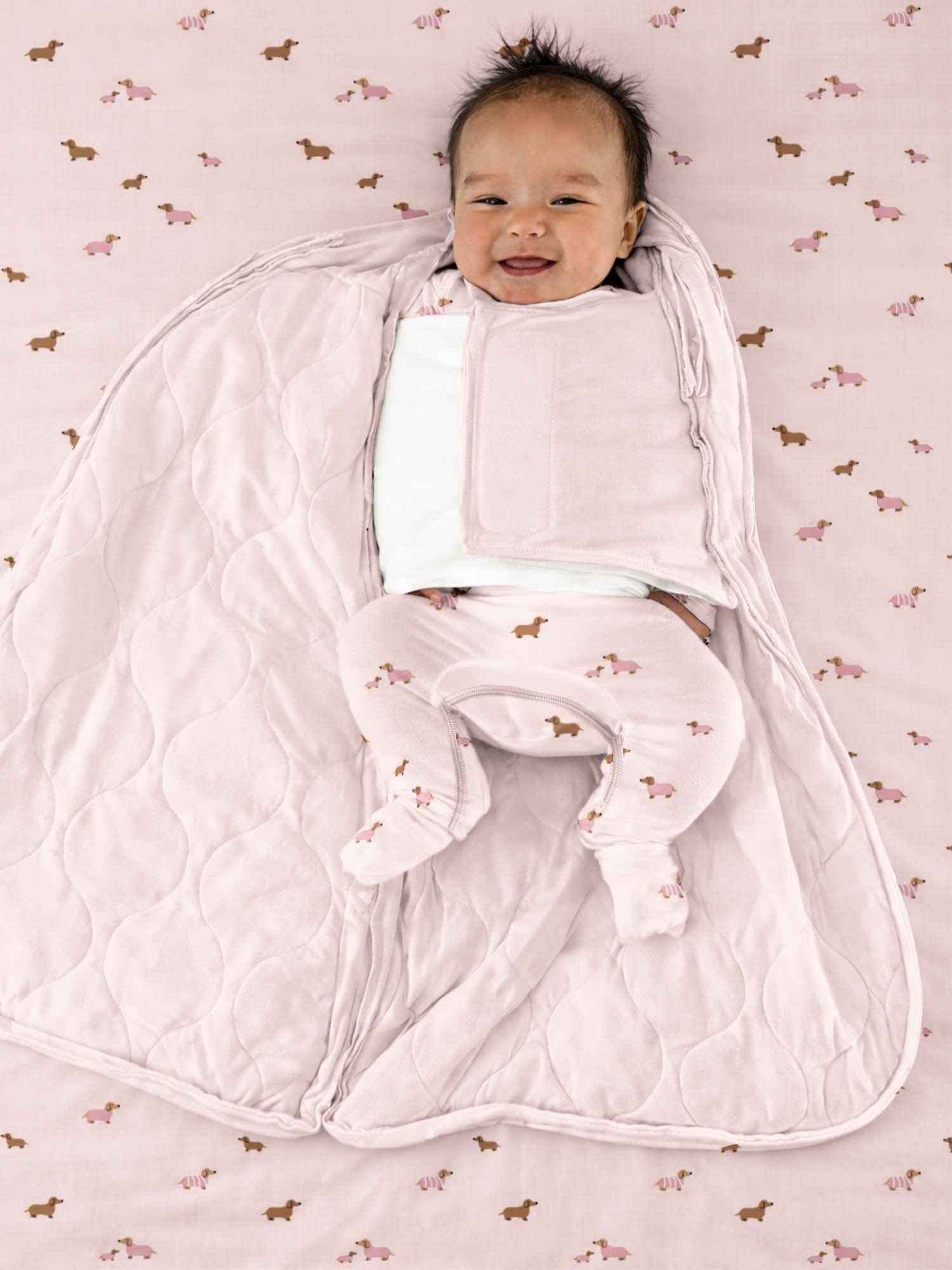 Swaddle Sleep Sack - Girldog / 2.5 TOG