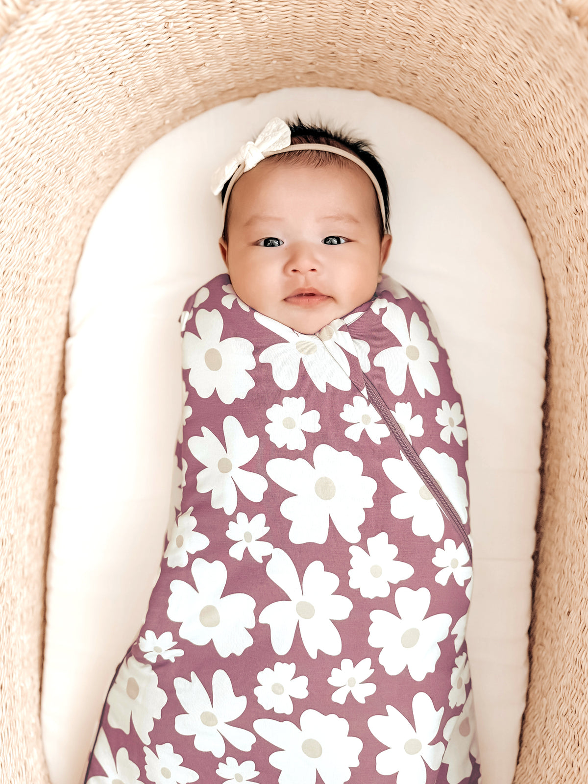 Swaddle Sleep Sack - Blossom / 2.5 TOG