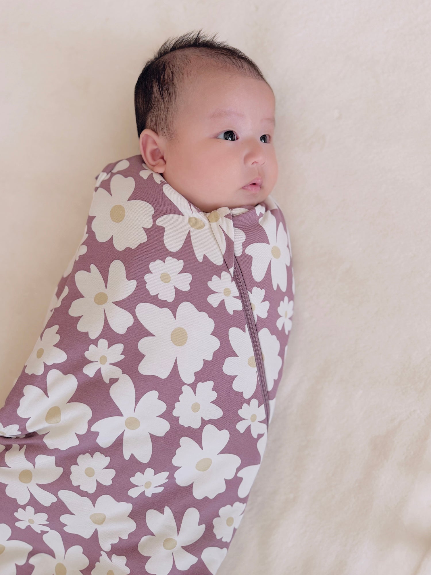 Swaddle Sleep Sack - Blossom / 1.0 TOG