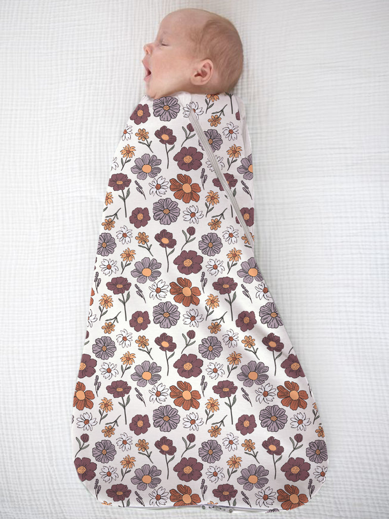 Swaddle Sleep Sack - Bouquet / 1.0 TOG