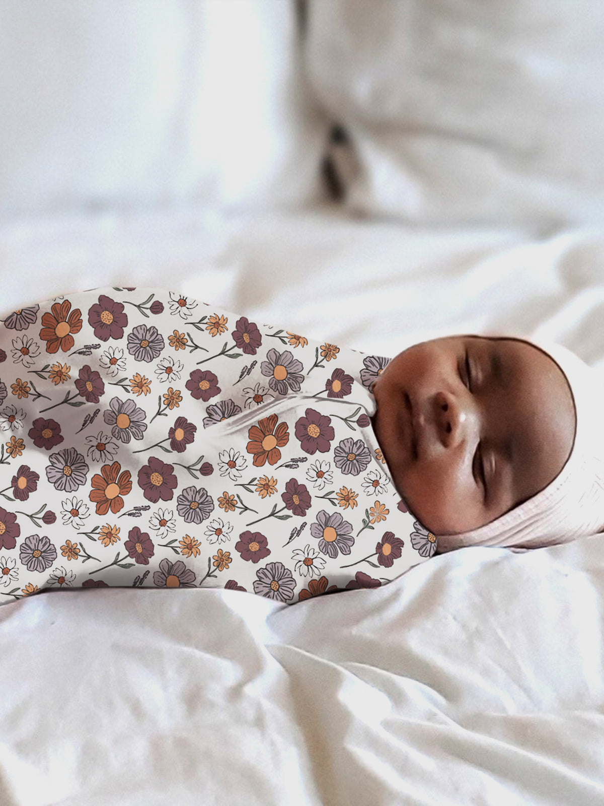 Swaddle Sleep Sack - Bouquet / 1.0 TOG