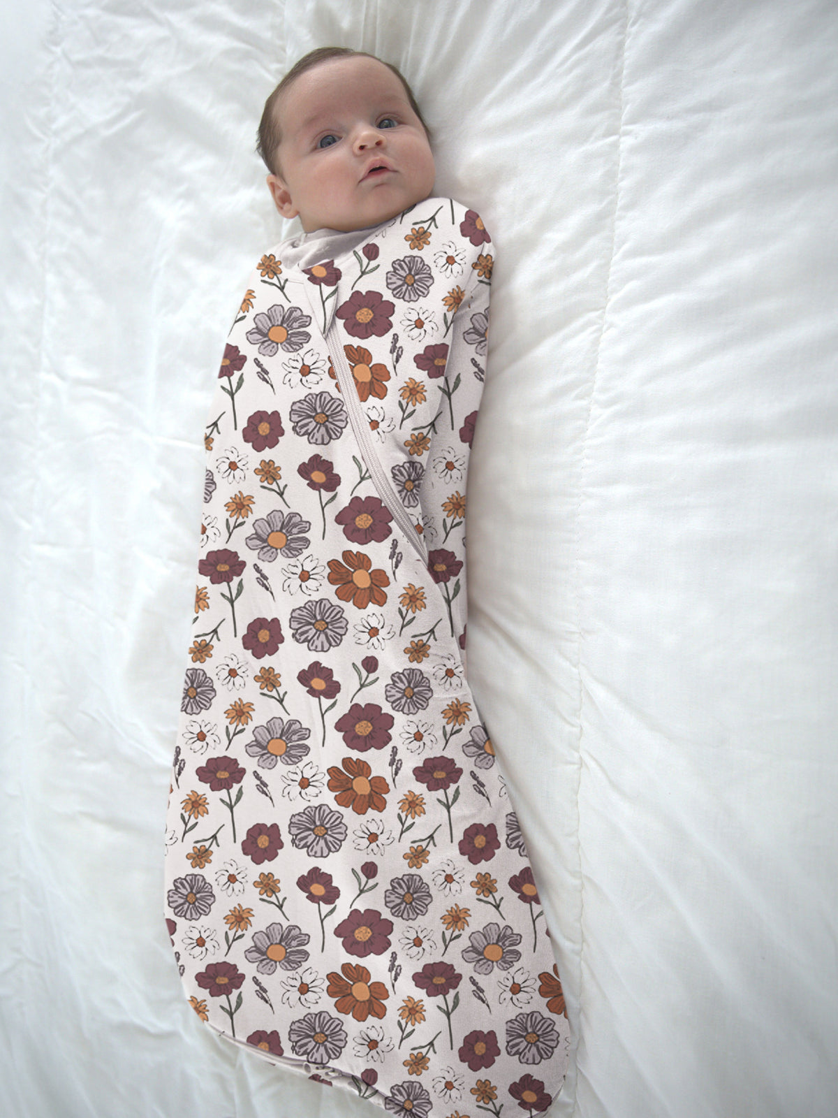 Swaddle Sleep Sack - Bouquet / 1.0 TOG