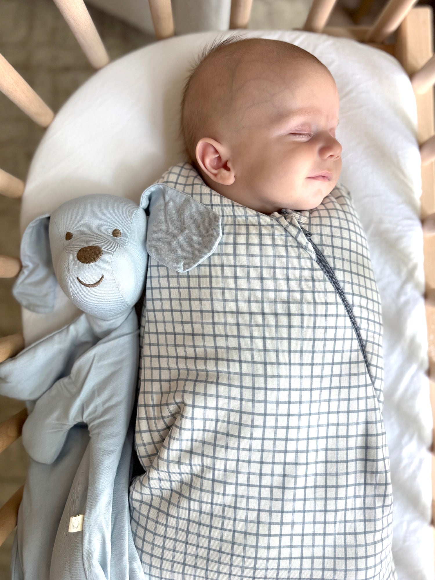 Swaddle Sleep Sack - Checkmate / 2.5 TOG