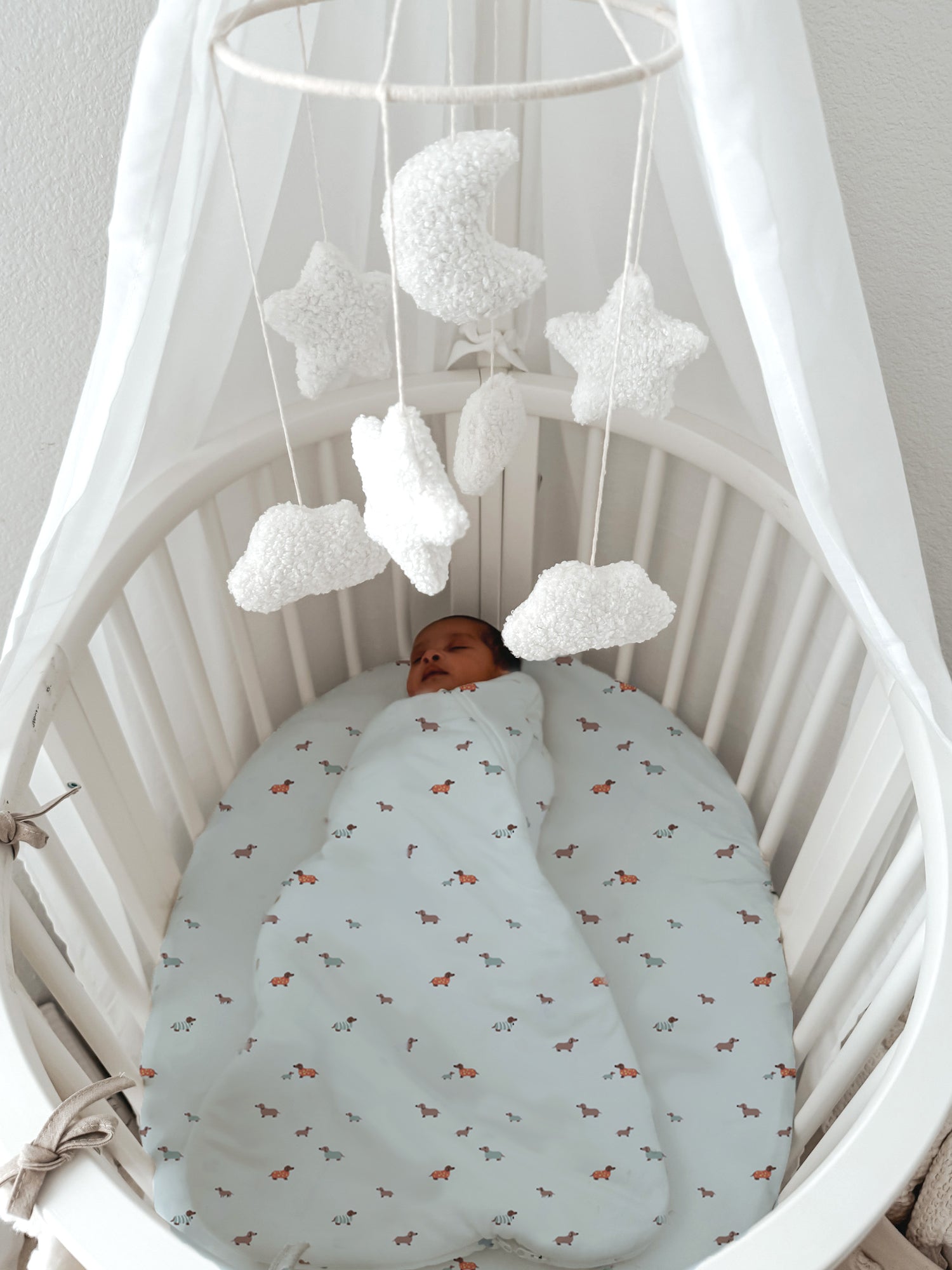 Swaddle Sleep Sack - Woof / 1.0 TOG