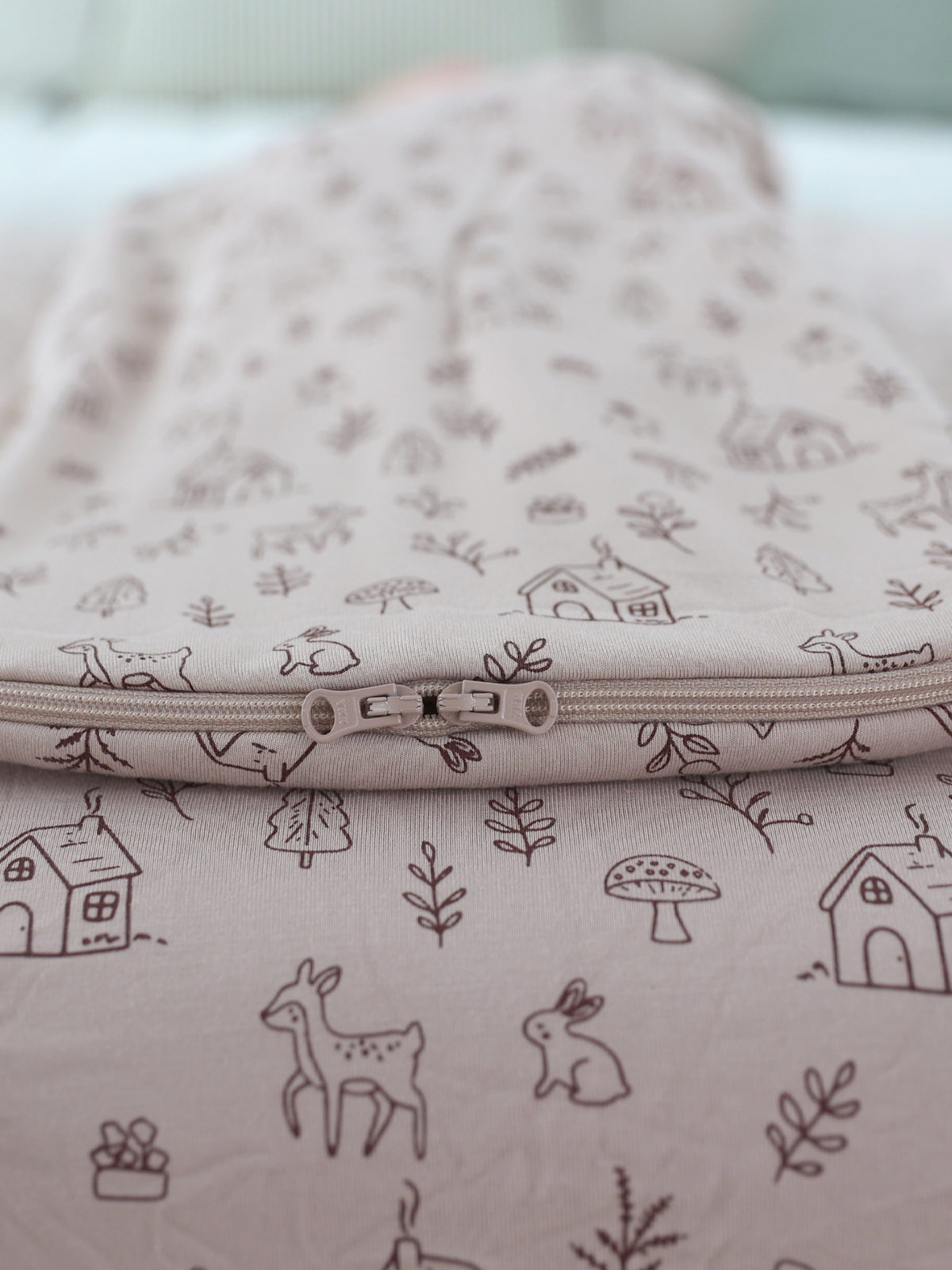 Swaddle Sleep Sack - Doe.Re.Mi / 2.5 TOG