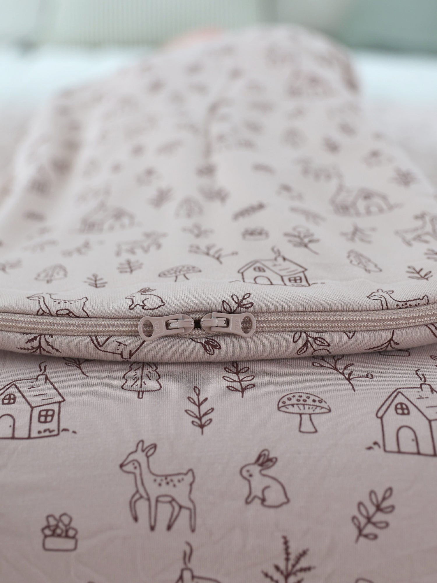 Swaddle Sleep Sack - Doe.Re.Mi / 1.0 TOG