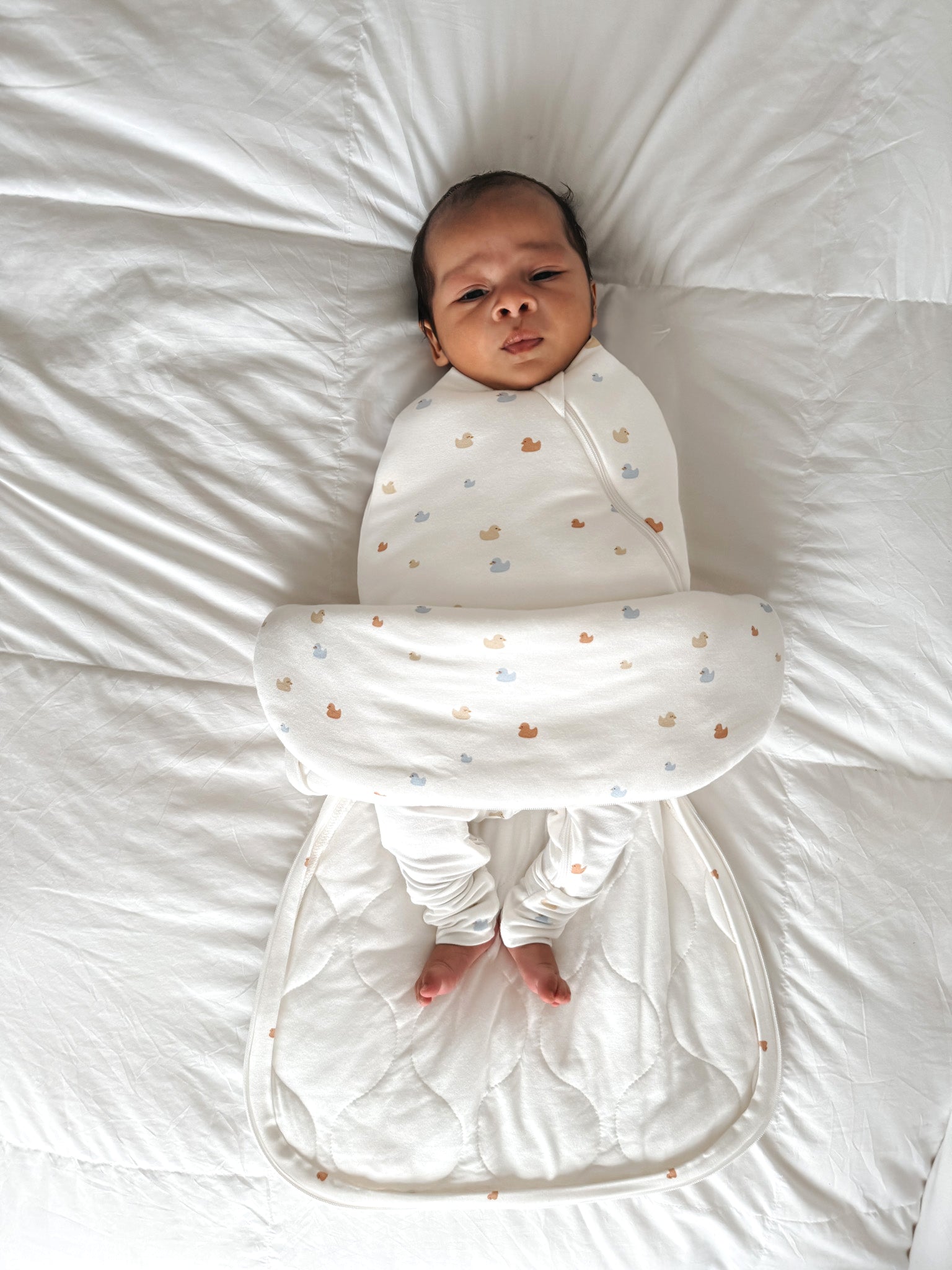 Swaddle Sleep Sack - Ducks