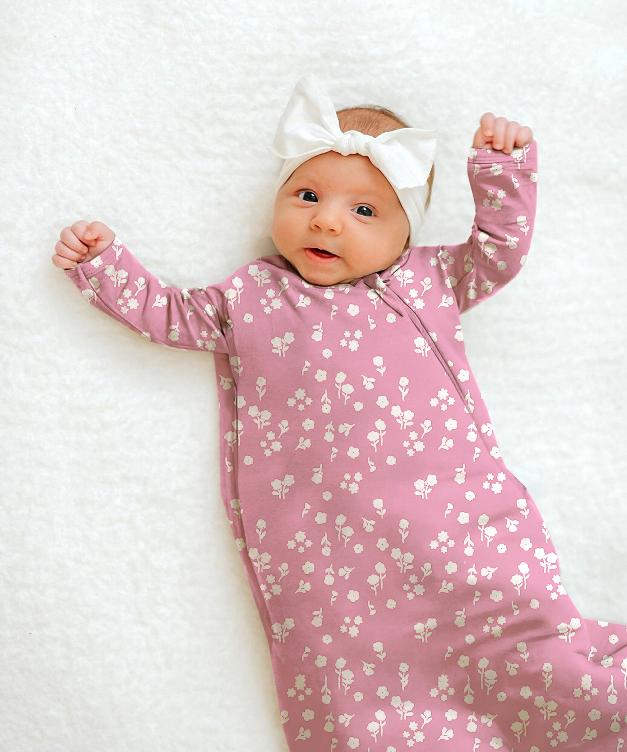 Swaddle Sleep Sack - Mini Floral / 1.0 TOG