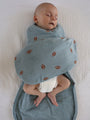 Swaddle Sleep Sack - Football / 1.0 TOG