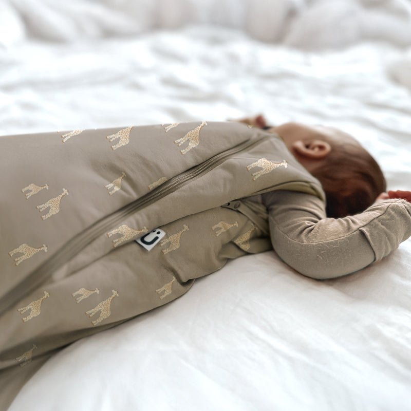 Swaddle Sleep Bag - Giraffe Maple