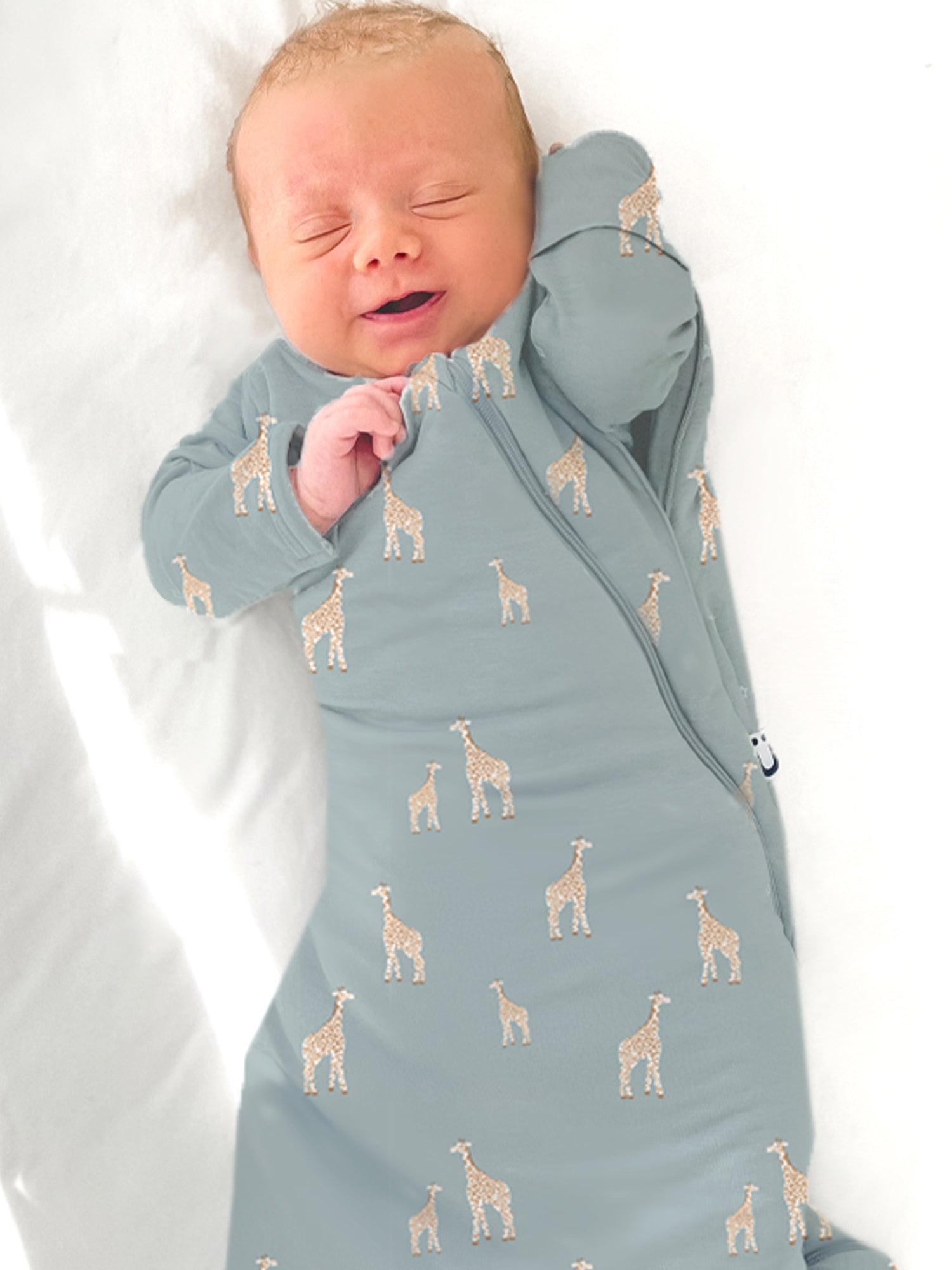 Swaddle Sleep Sack - Giraffe Moss / 1.0 TOG