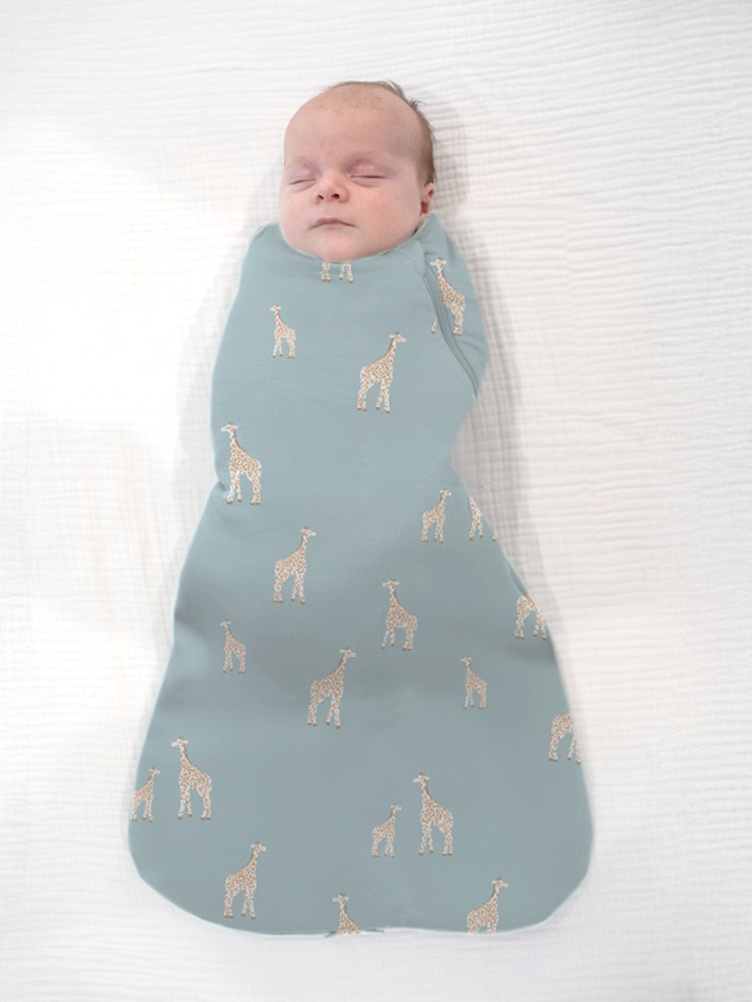 Swaddle Sleep Sack - Giraffe Moss / 2.5 TOG