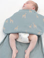 Swaddle Sleep Sack - Giraffe Moss / 2.5 TOG