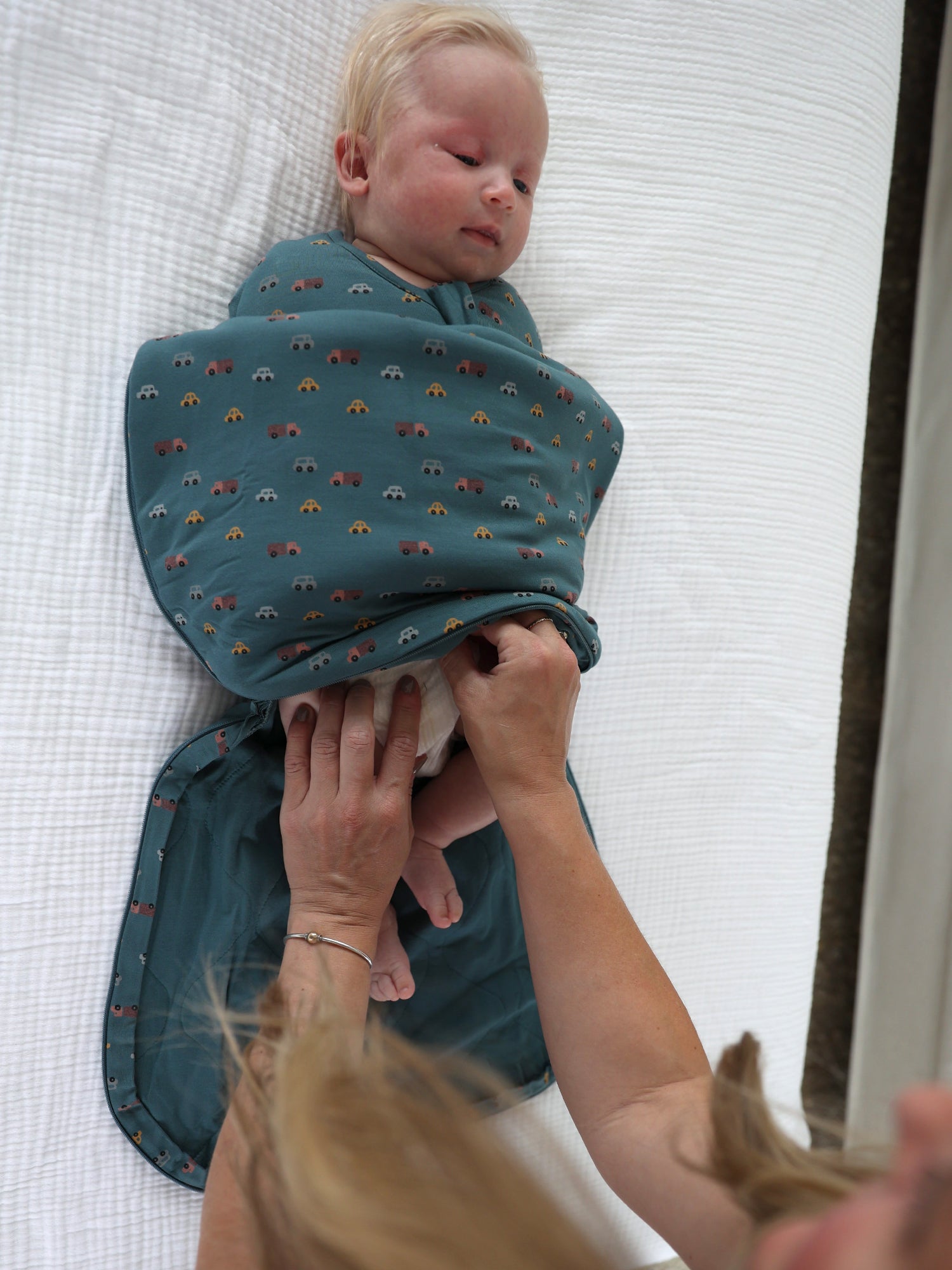 Swaddle Sleep Sack - Going / 1.0 TOG