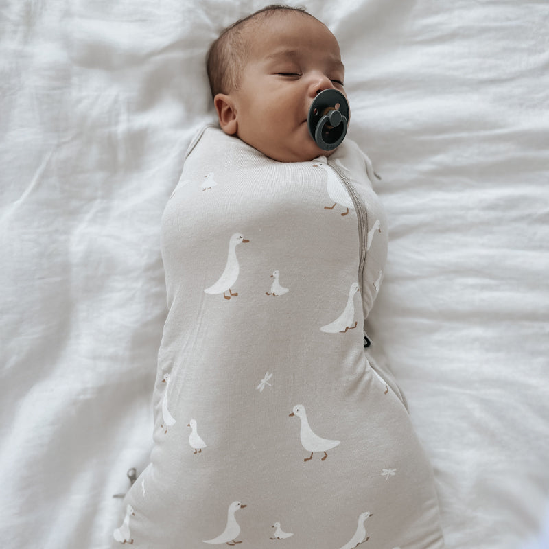 Swaddle Sleep Bag - Goose