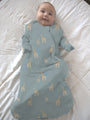 Swaddle Sleep Sack - Giraffe Moss / 1.0 TOG