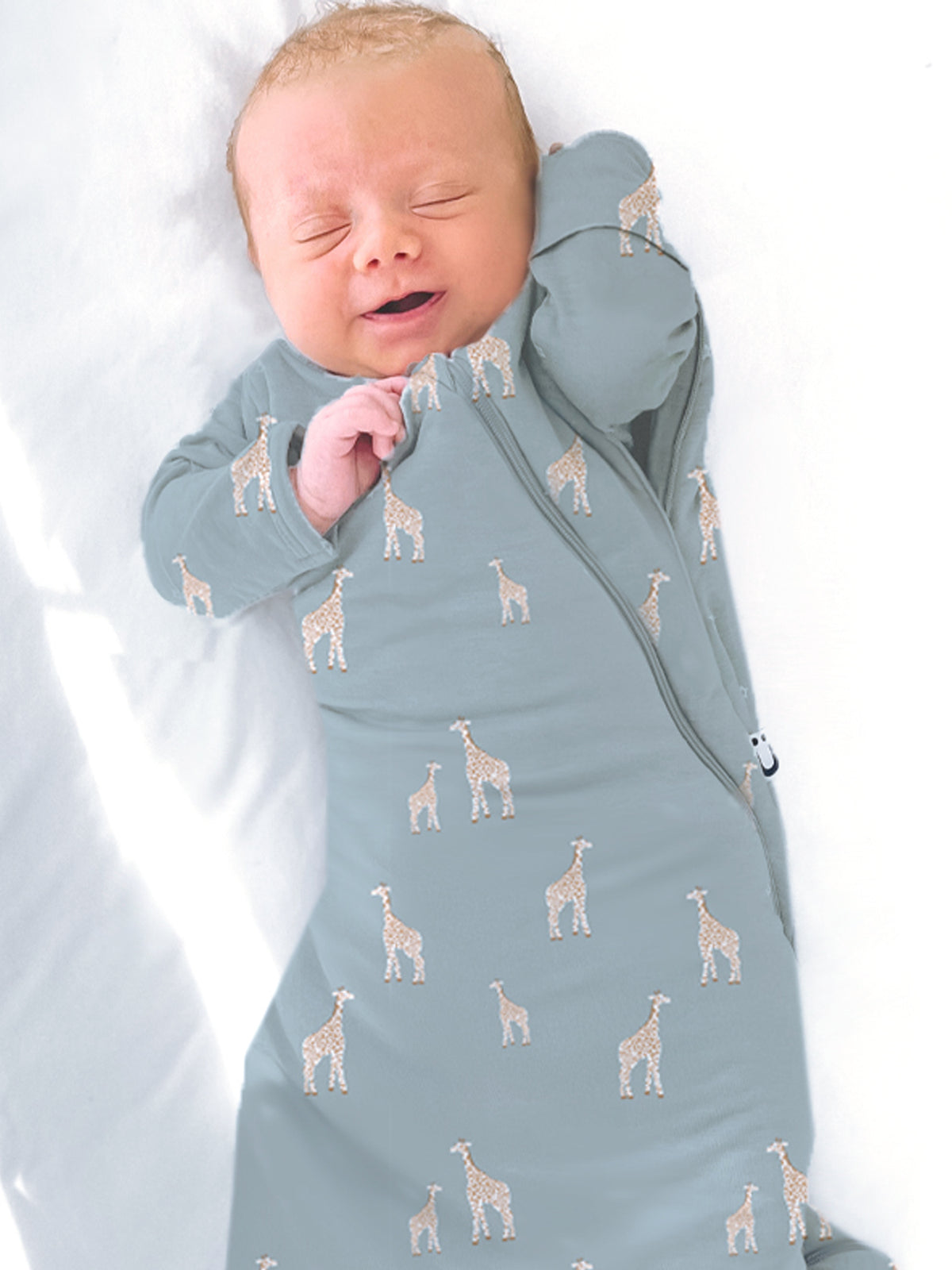 Swaddle Sleep Sack - Giraffe Moss / 2.5 TOG