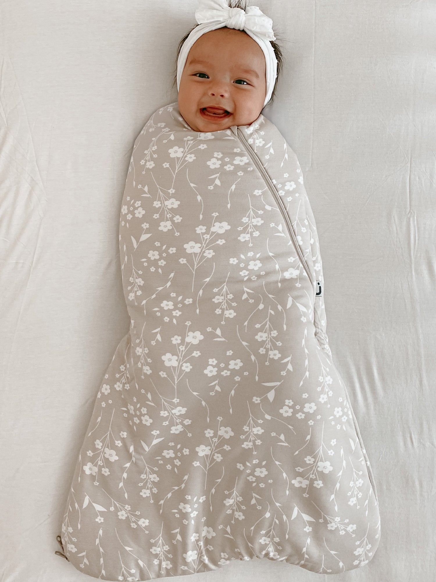 Swaddle Sleep Sack - Magnolia