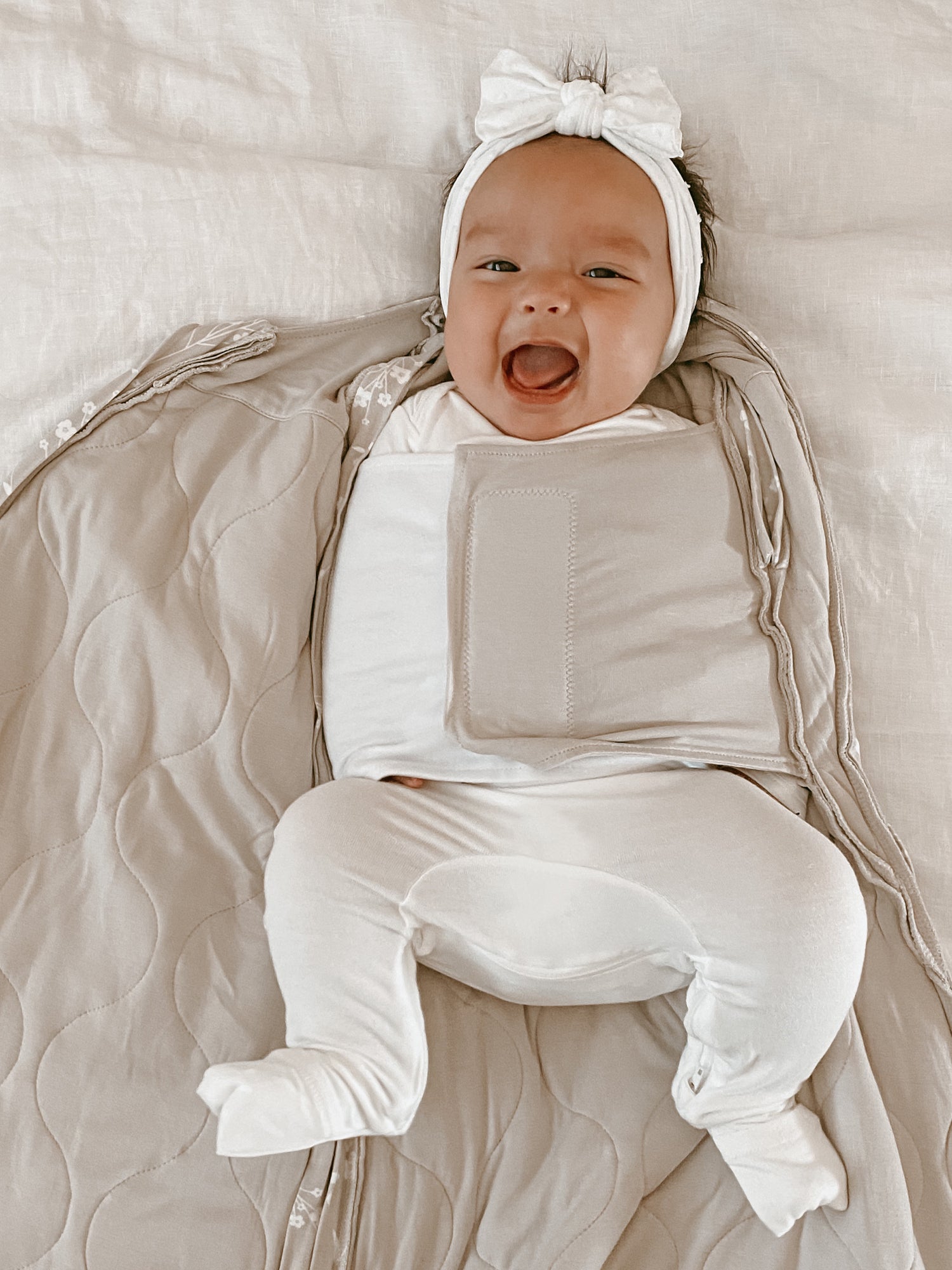 Swaddle Sleep Sack - Magnolia