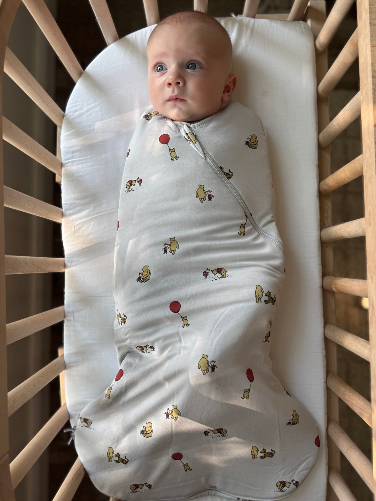 Swaddle Sleep Sack - Pooh / 1.0 TOG