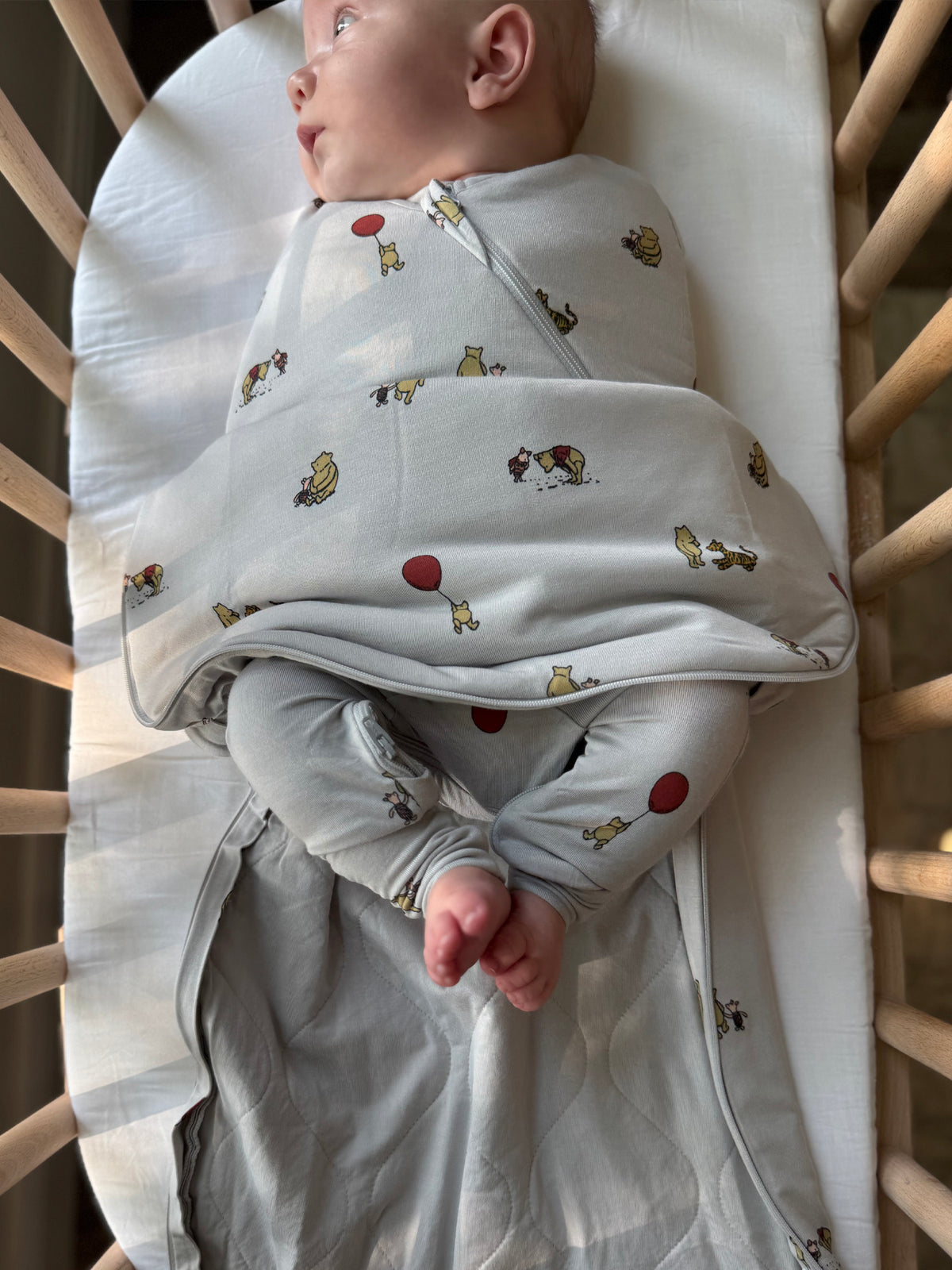 Swaddle Sleep Sack - Pooh / 1.0 TOG