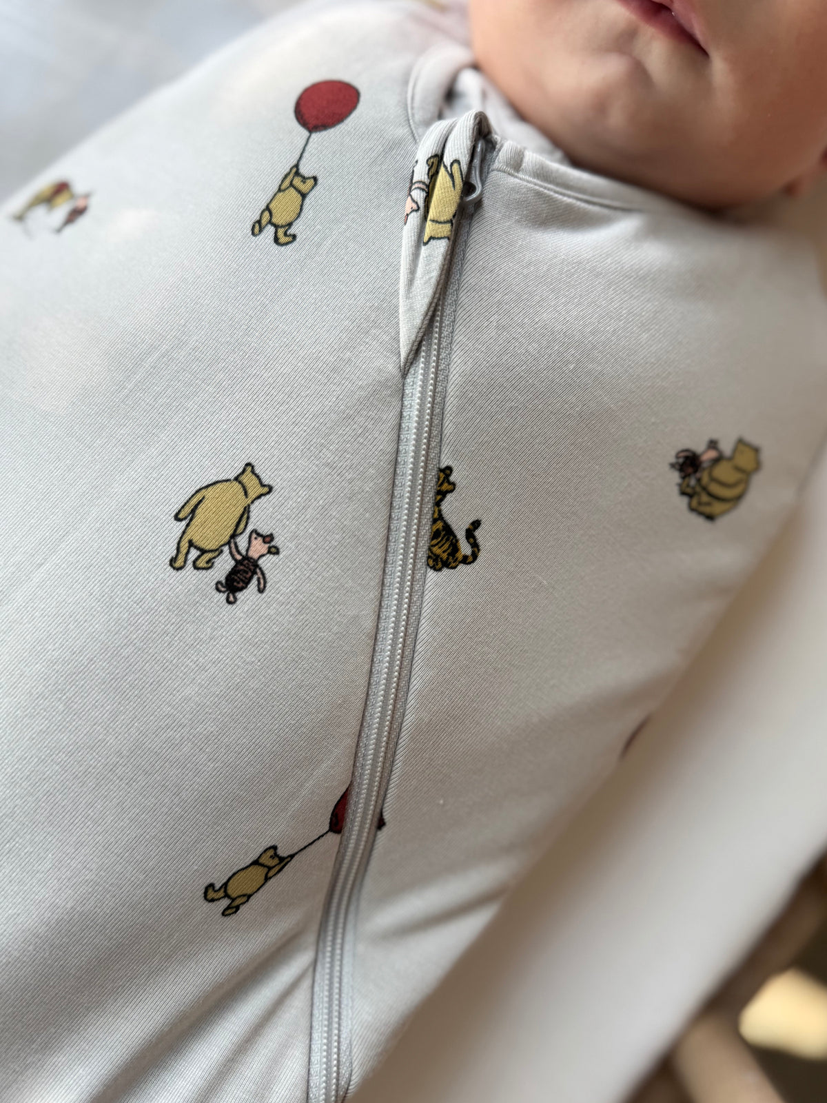 Swaddle Sleep Sack - Pooh / 1.0 TOG