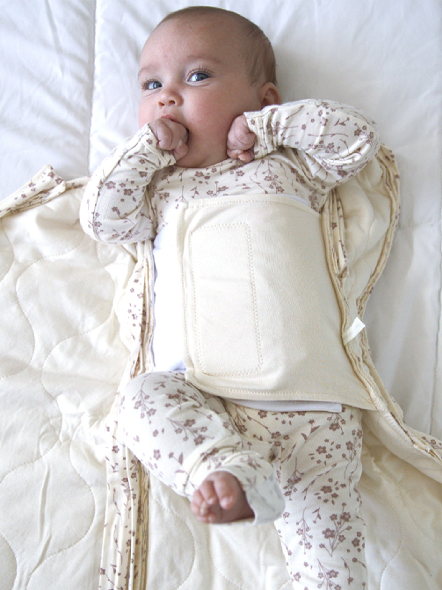 Posie 1.0 TOG Bamboo Viscose Swaddle Wrap | günamüna