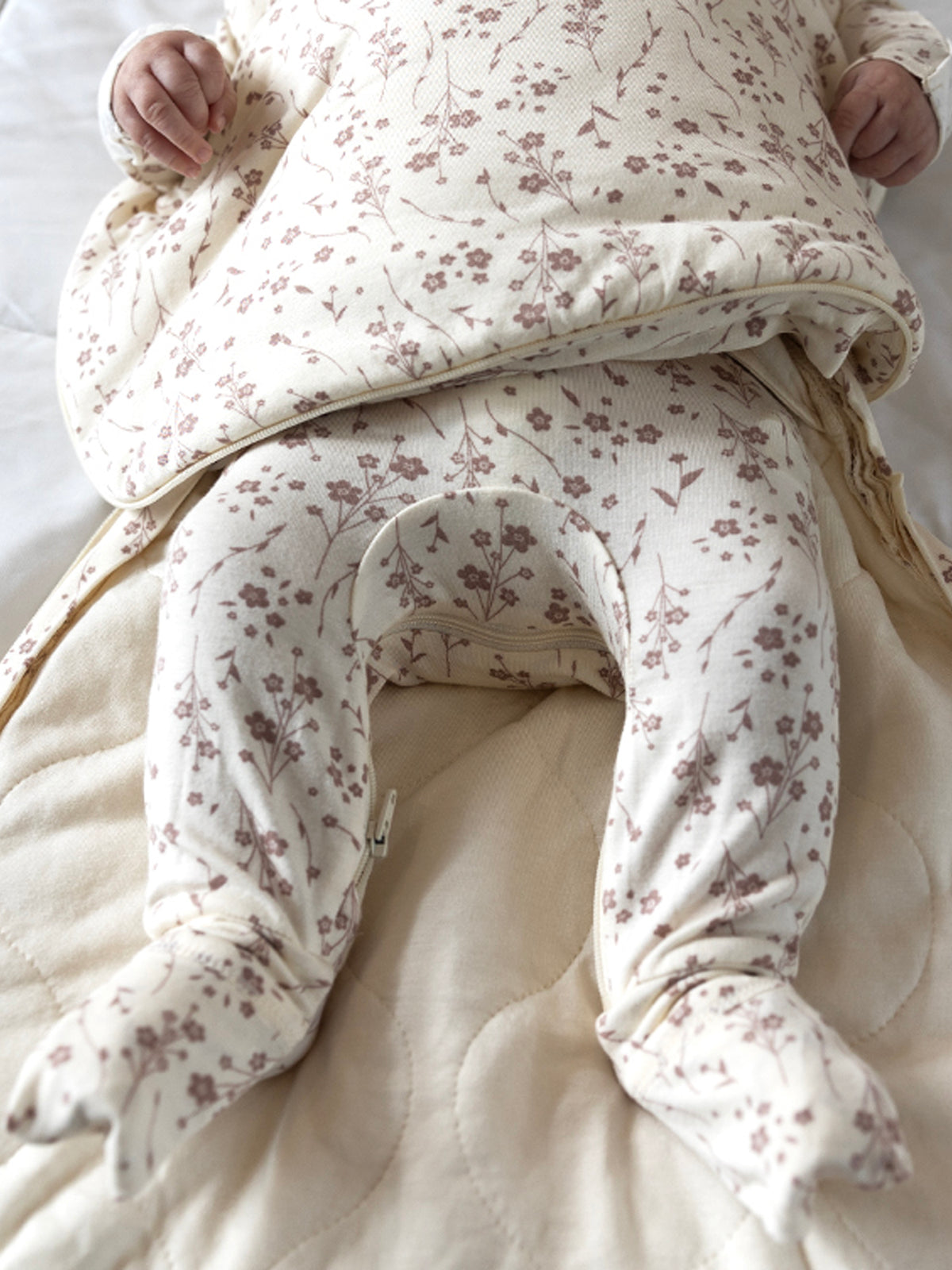 Swaddle Sleep Sack - Posie / 1.0 TOG