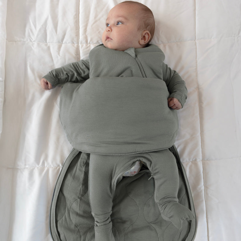 Swaddle Sleep Bag - Sage