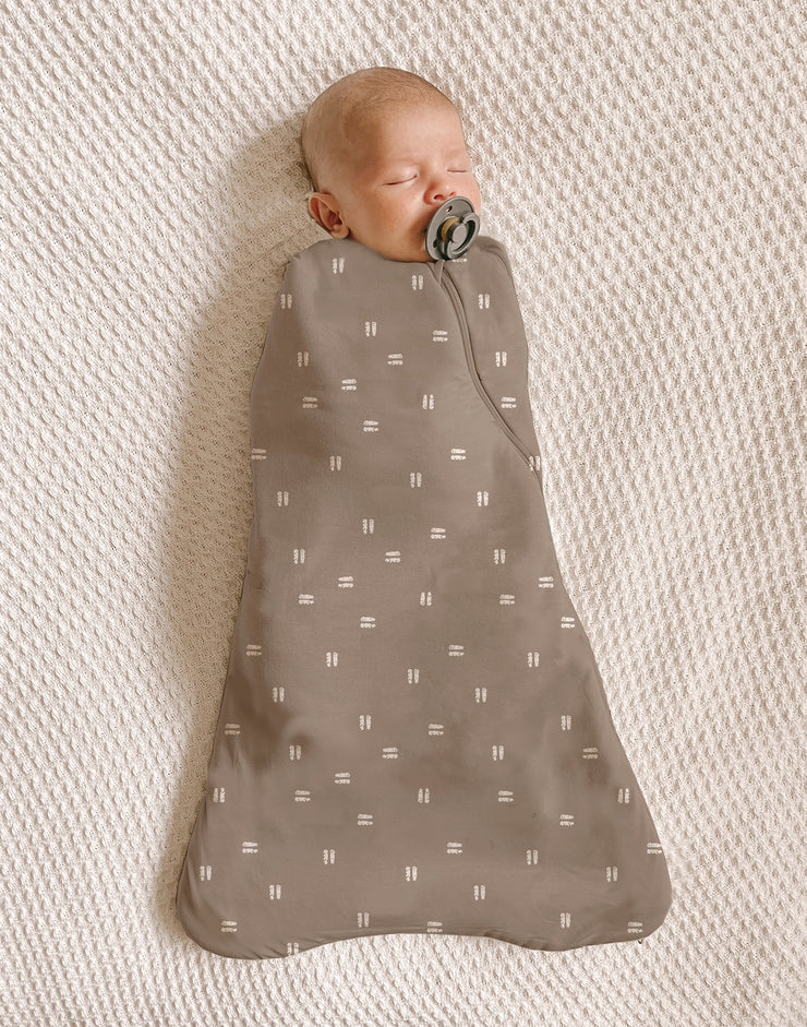 Swaddle Sleep Bag - giraffe maple