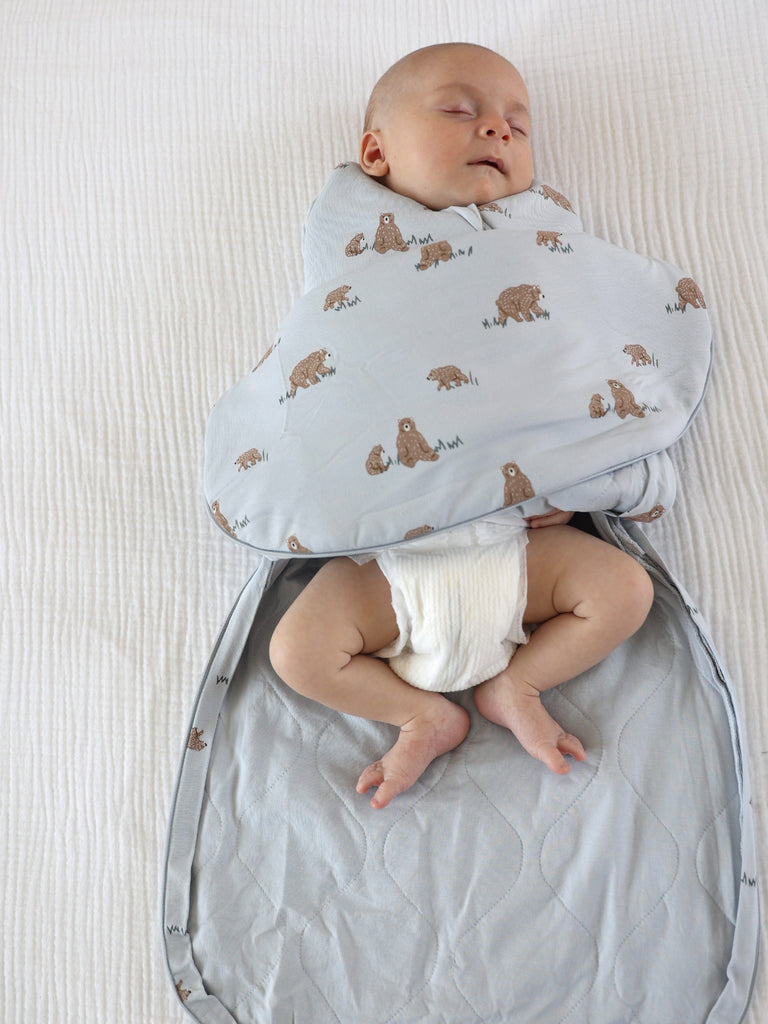 Swaddle Sleep Sack - Teddies / 1.0 TOG