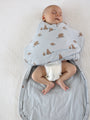 Swaddle Sleep Sack - Teddies / 1.0 TOG