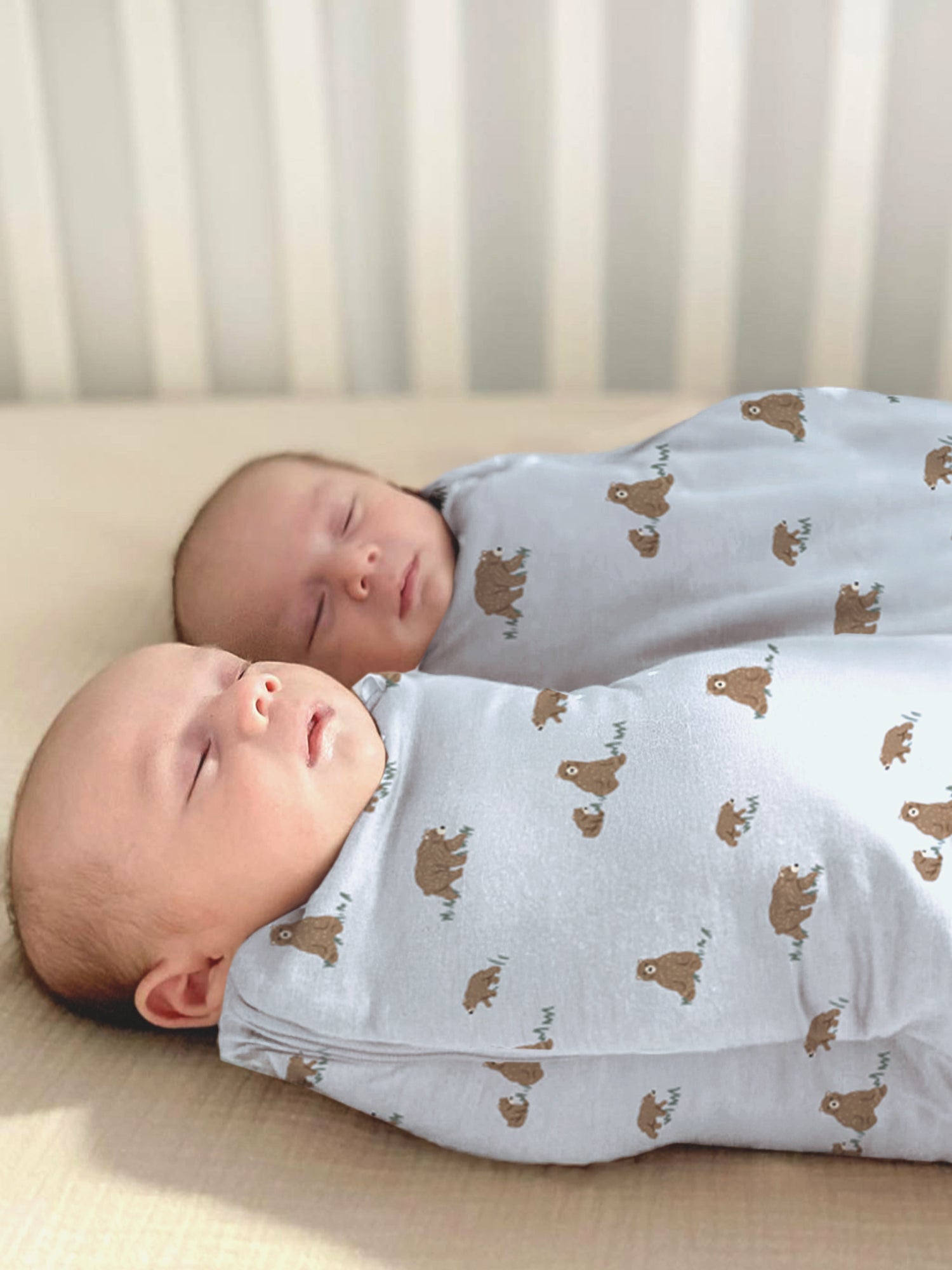 Swaddle Sleep Sack - Teddies / 1.0 TOG