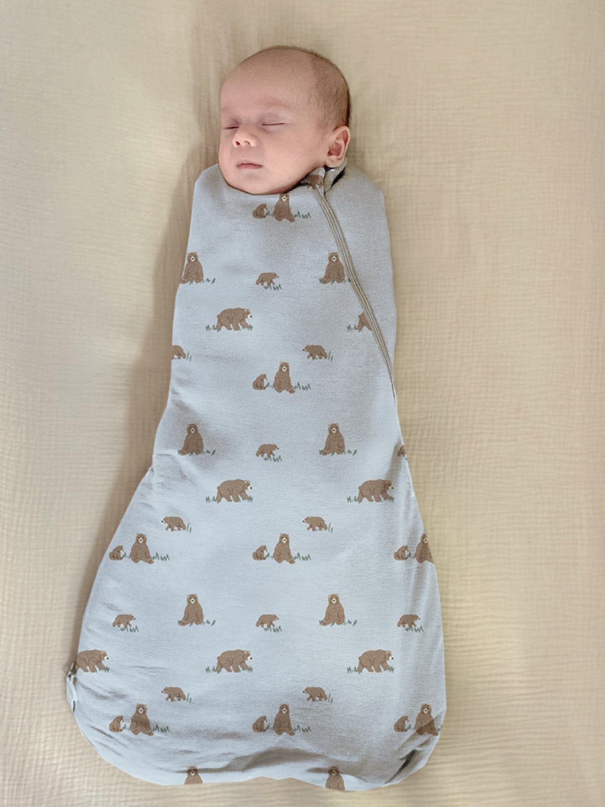 Swaddle Sleep Sack - Teddies / 2.5 TOG