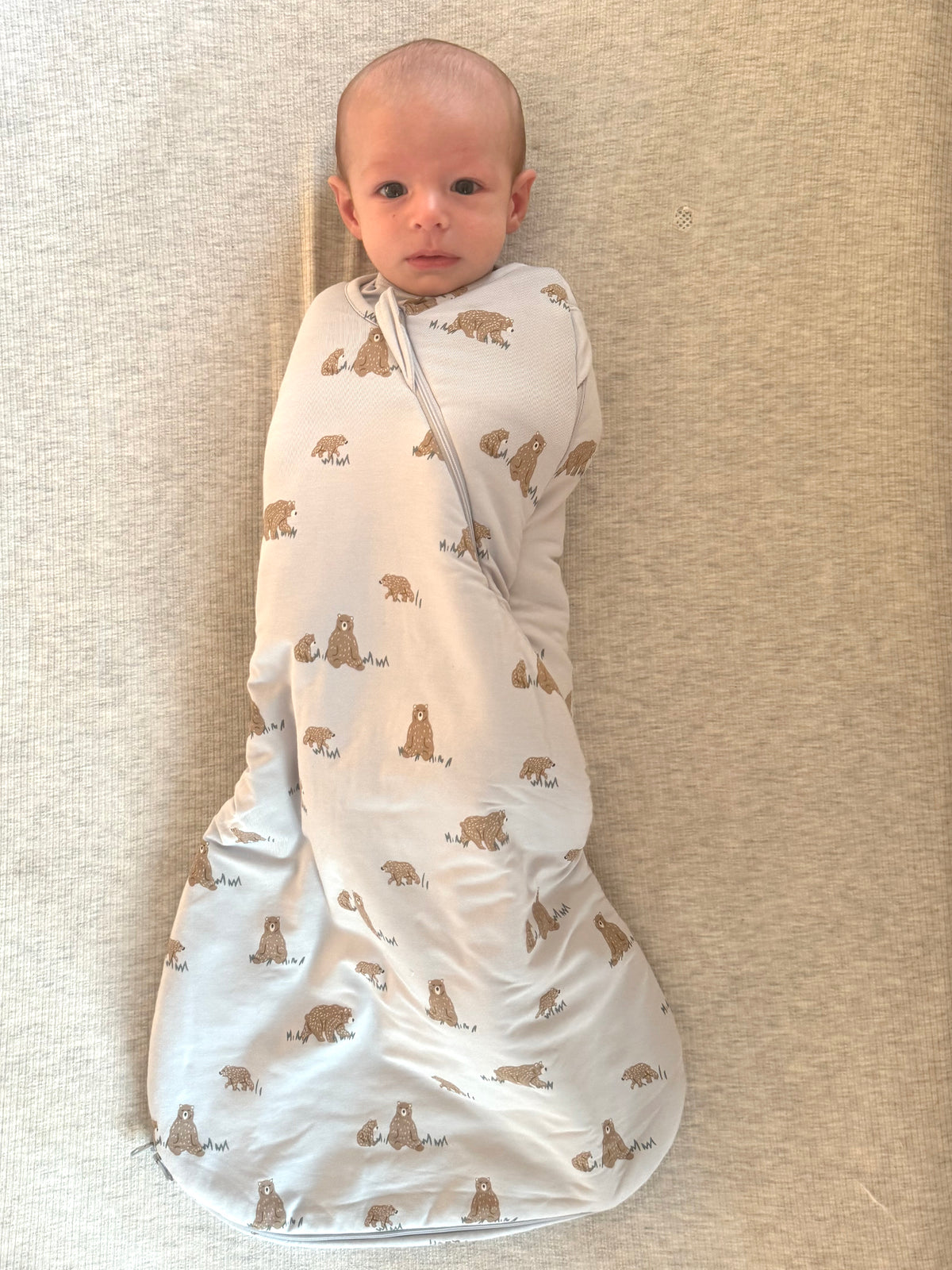Swaddle Sleep Sack - Teddies / 1.0 TOG