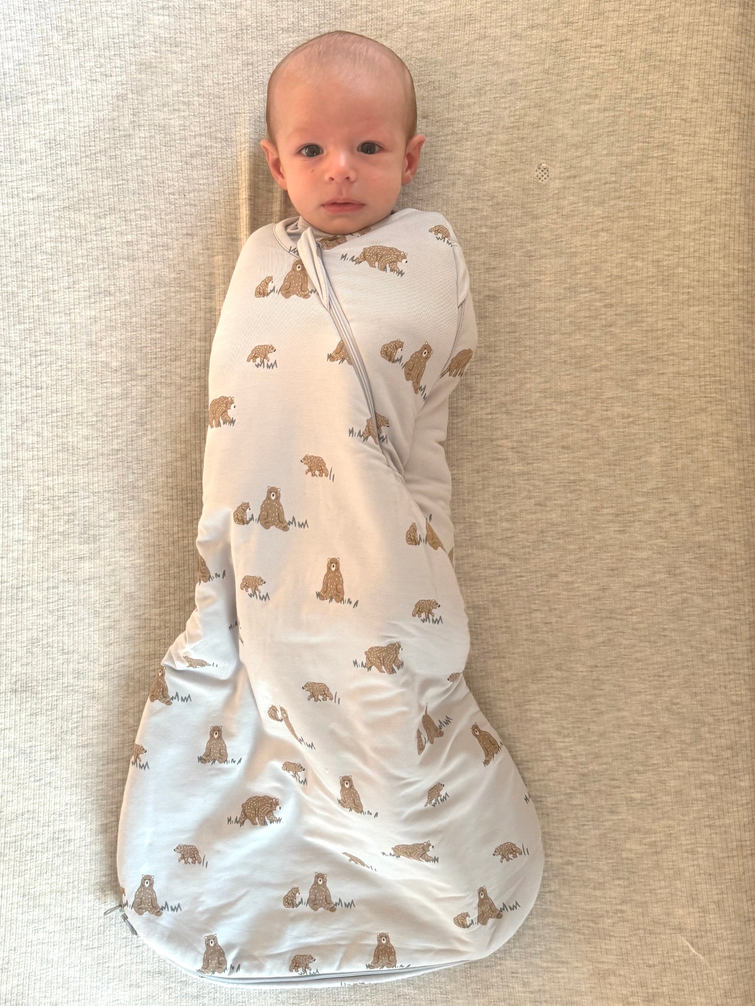 Swaddle Sleep Sack - Teddies / 1.0 TOG