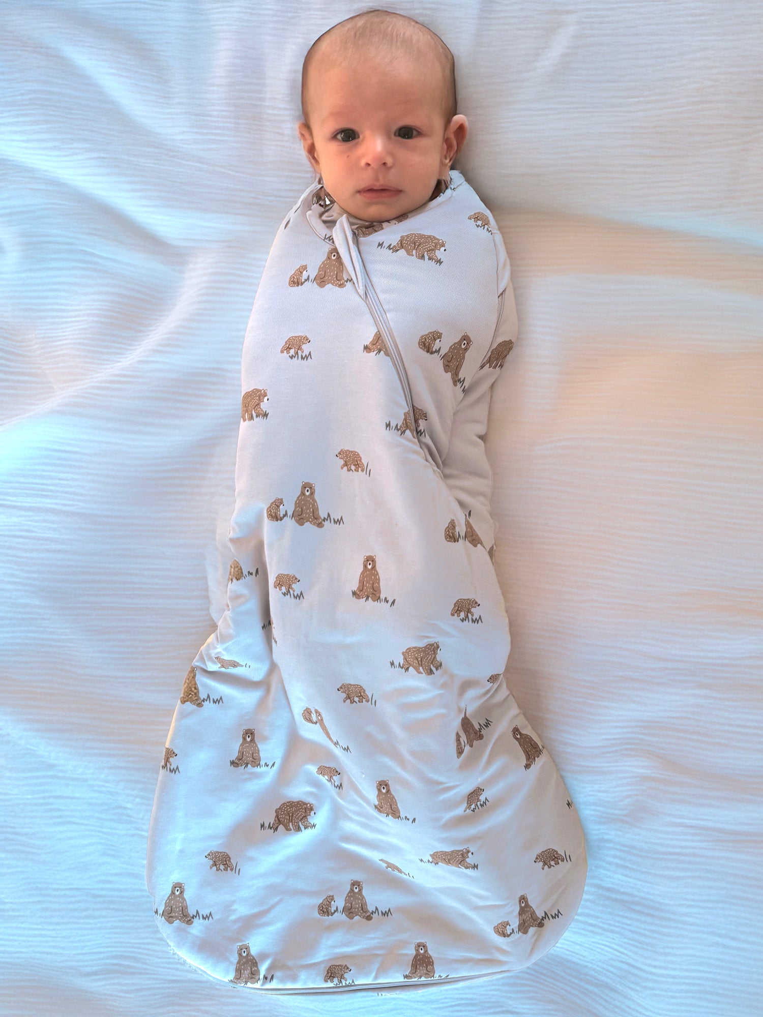 Swaddle Sleep Sack - Teddies / 1.0 TOG