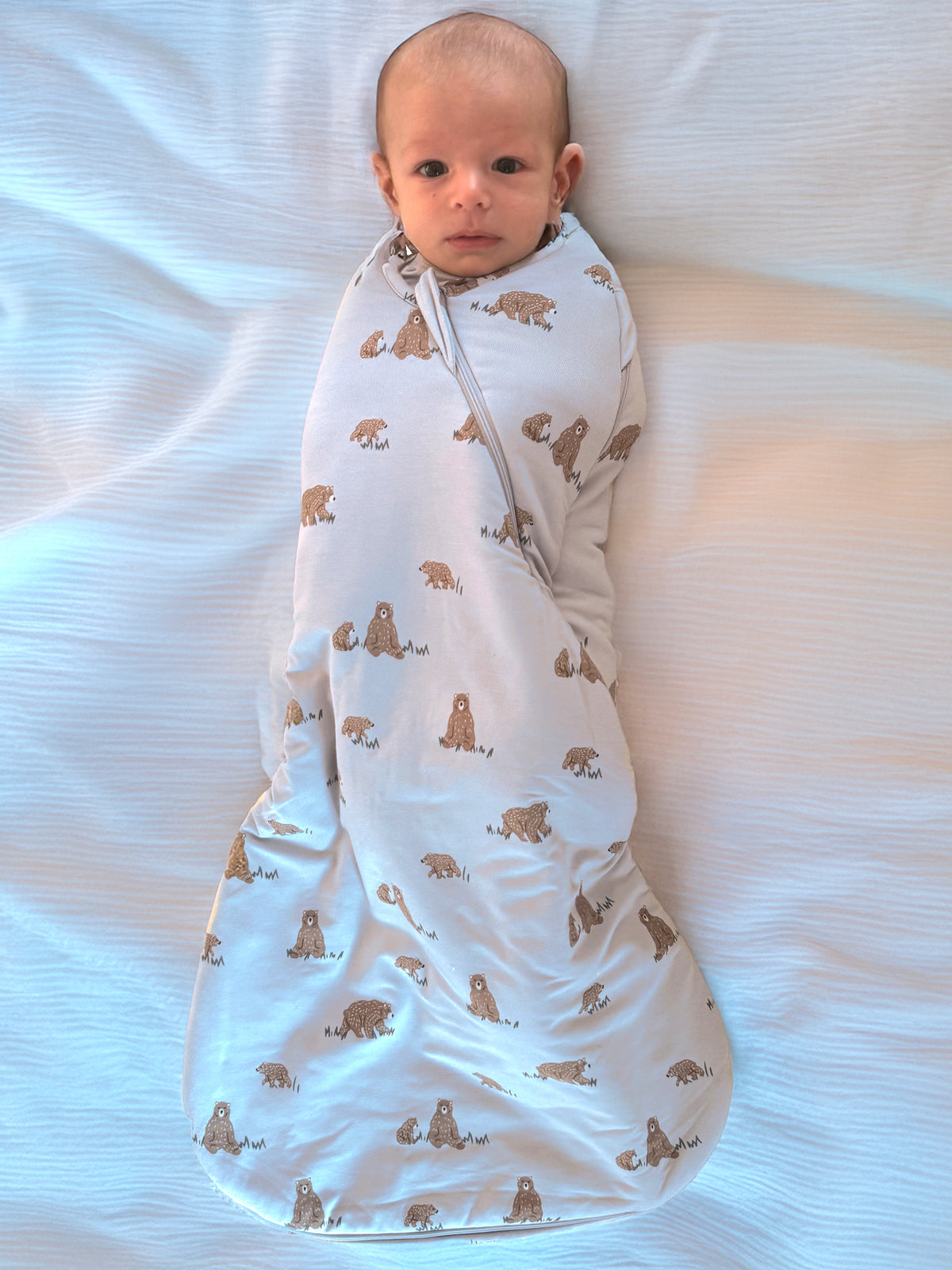 Swaddle Sleep Sack - Teddies / 2.5 TOG