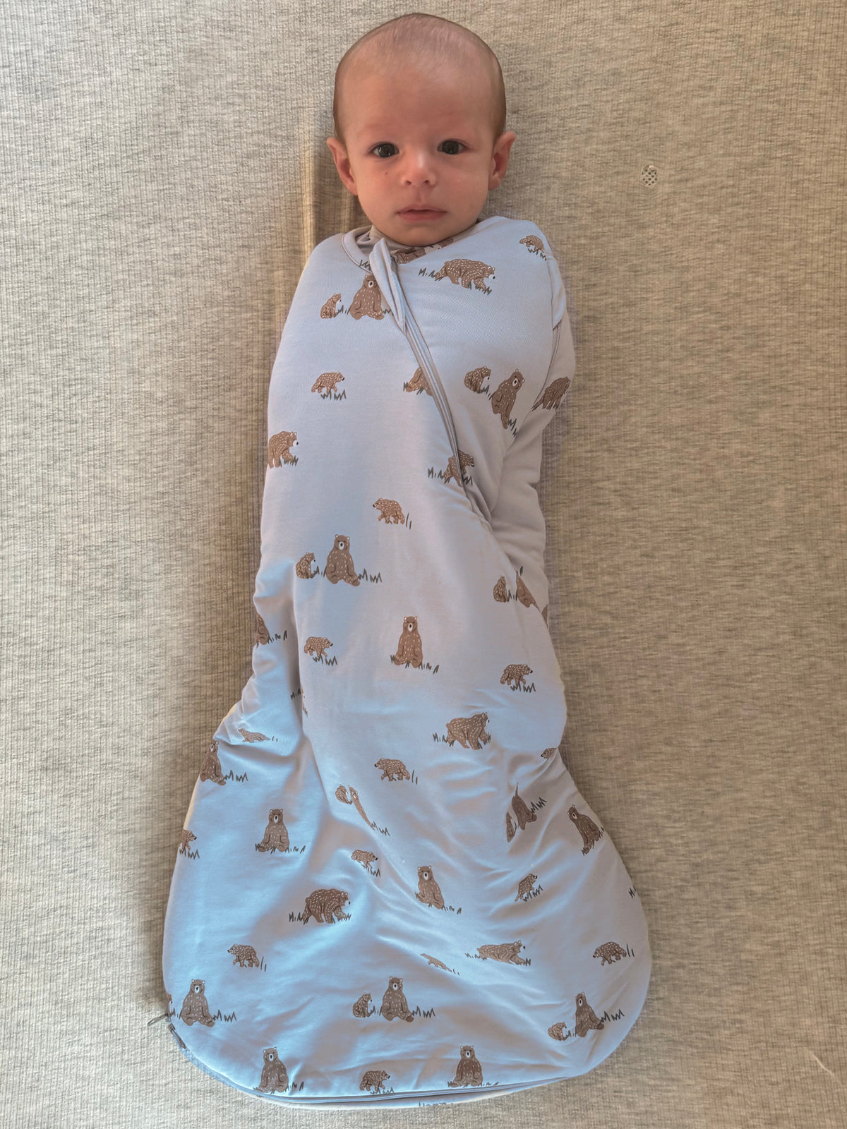 Swaddle Sleep Sack - Teddies / 1.0 TOG