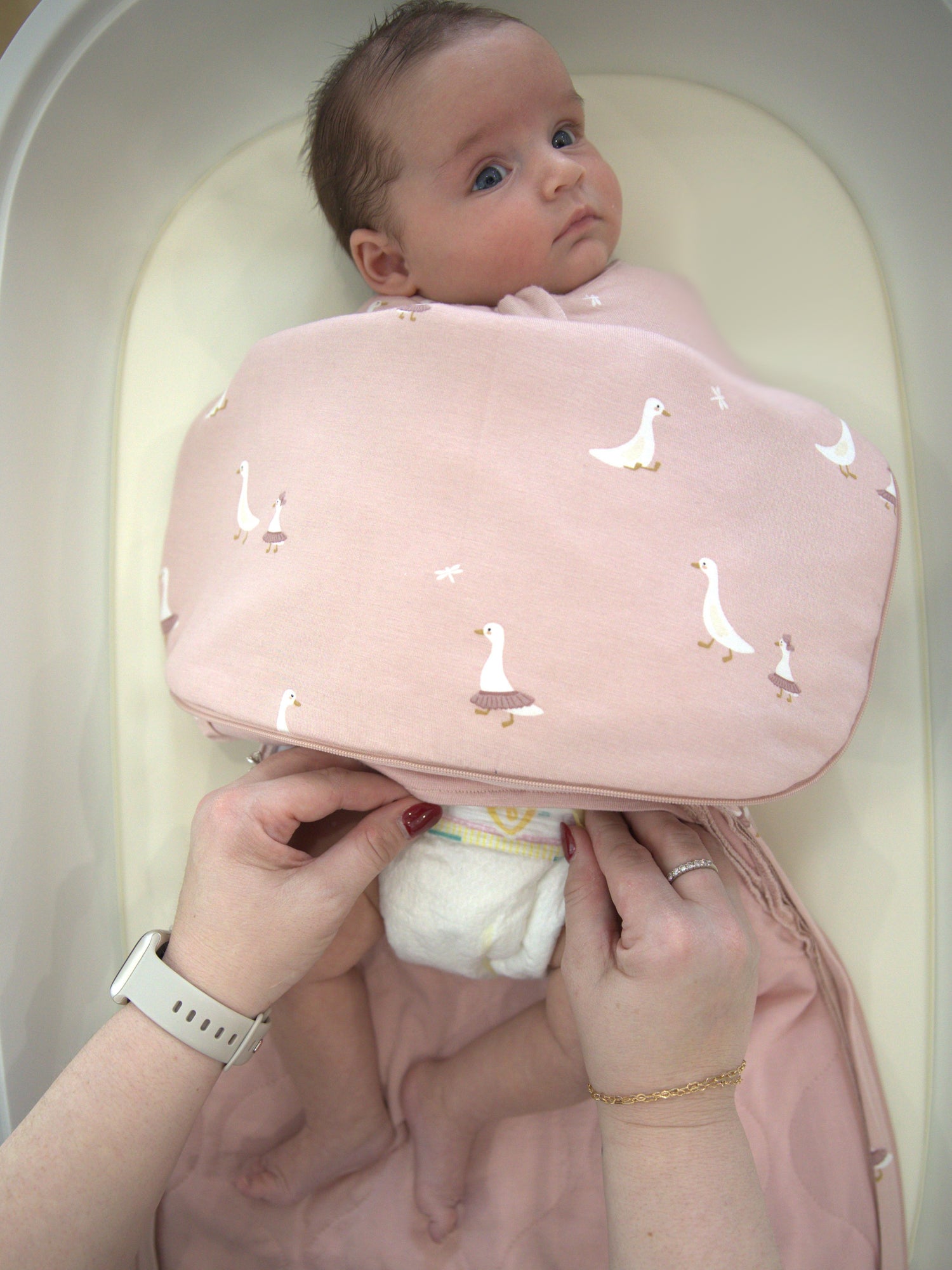 Swaddle Sleep Sack - Tutu Goose