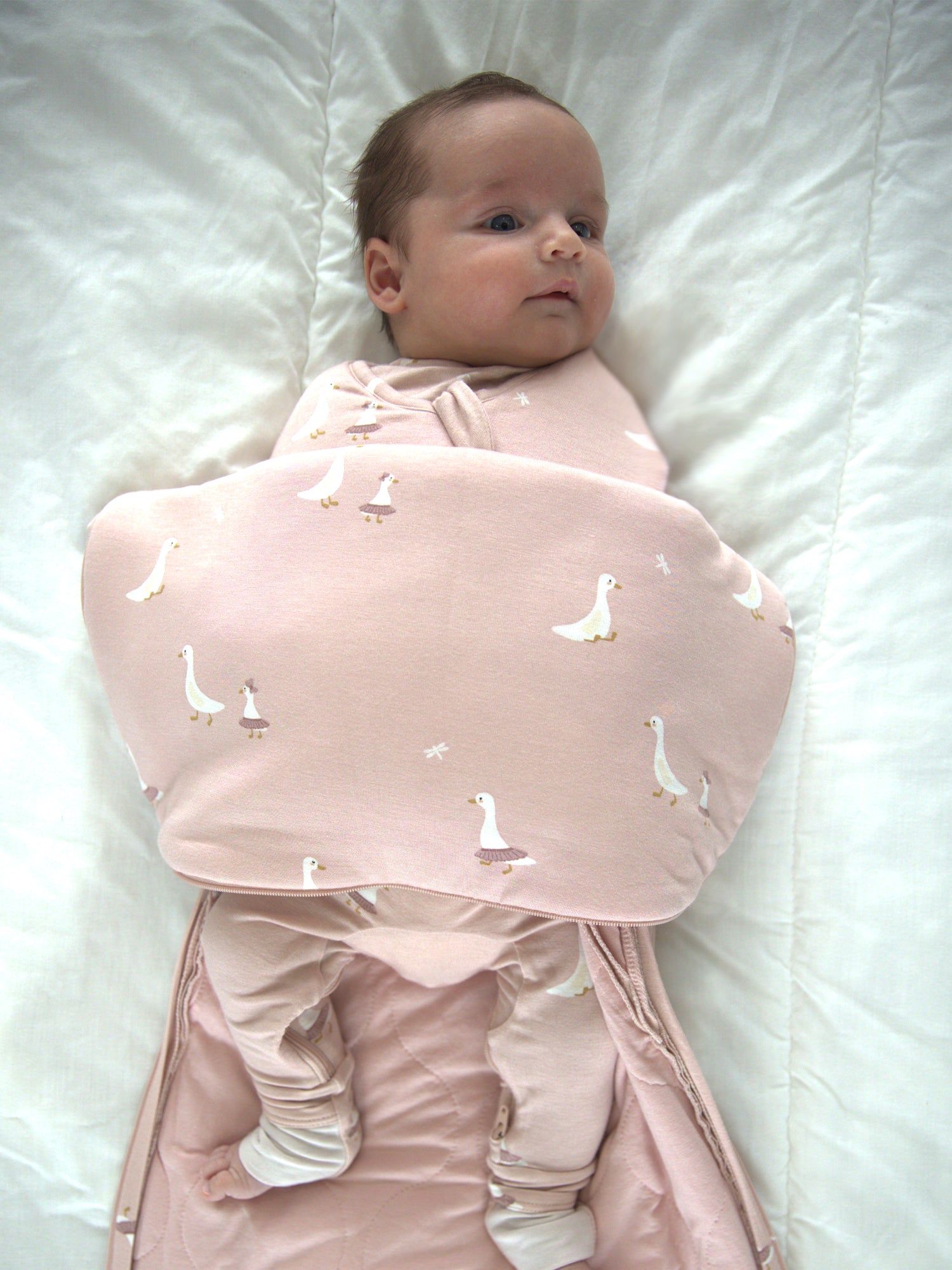 Swaddle Sleep Sack - Tutu Goose