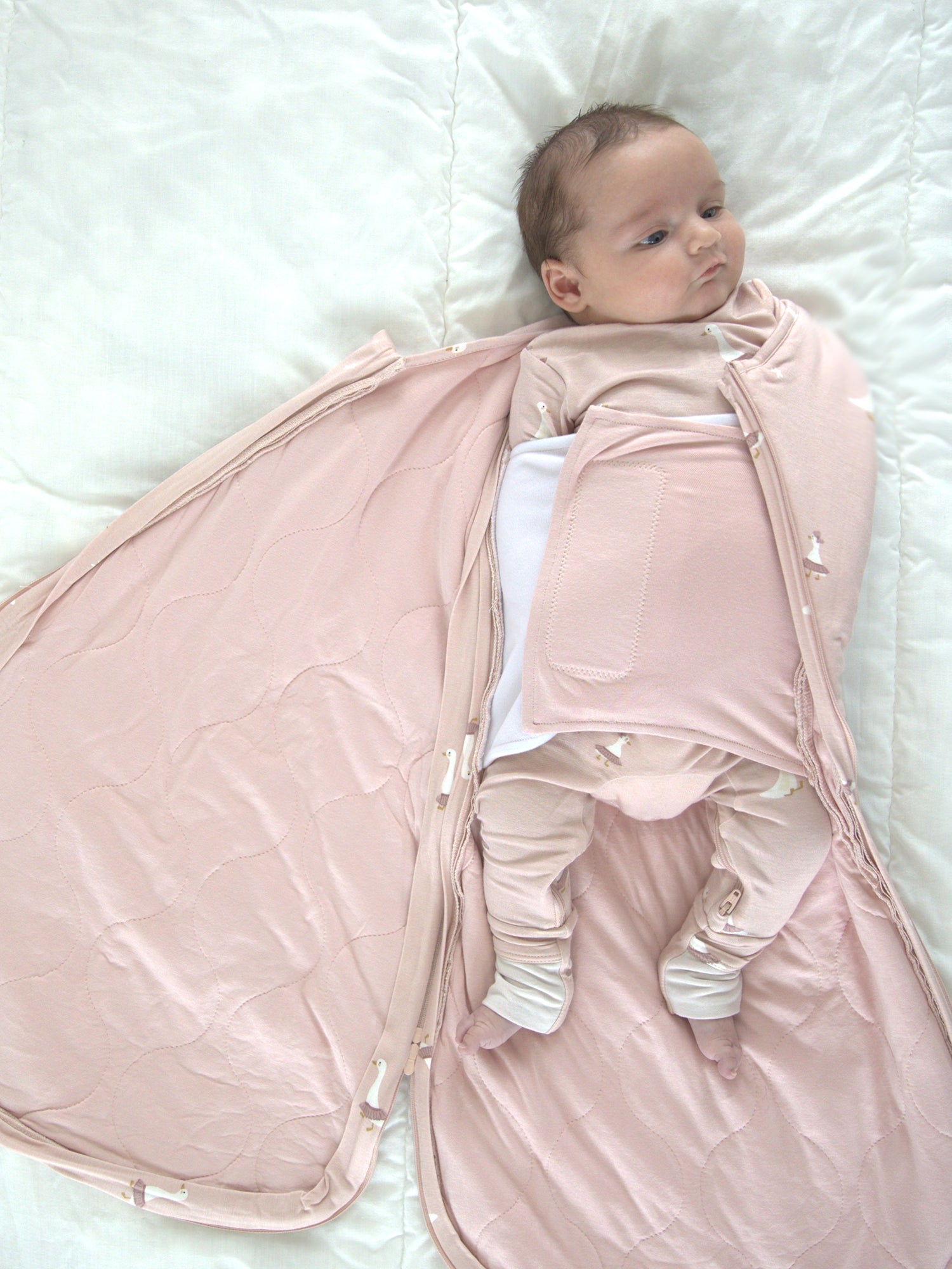 Swaddle Sleep Sack - Tutu Goose