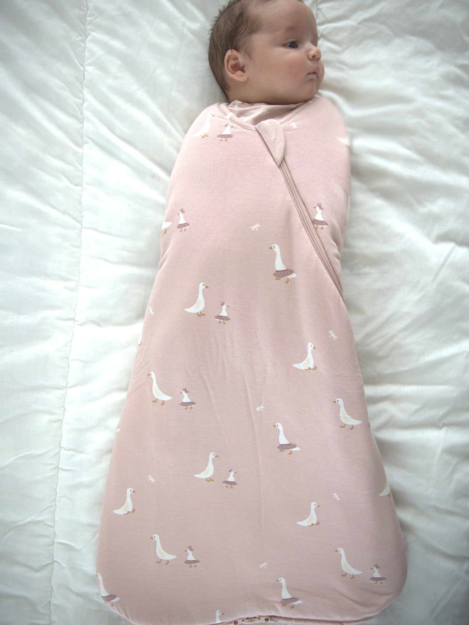 Swaddle Sleep Sack - Tutu Goose