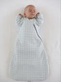 Long Sleeve Swaddle Sleep Sack - Checkmate / 1.0 TOG