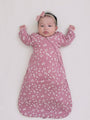 Long Sleeve Swaddle Sleep Sack - Mini Floral / 1.0 TOG