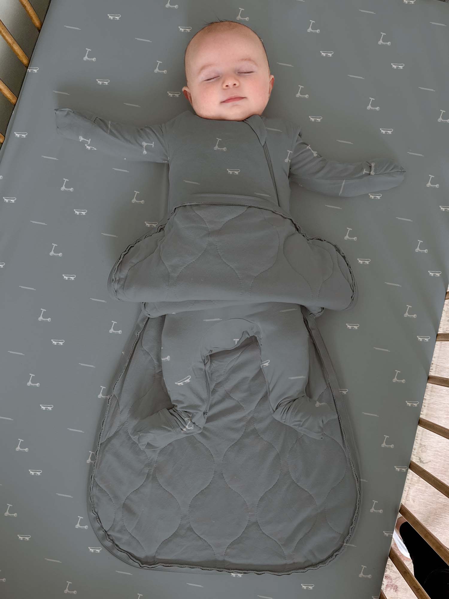 Transitional Swaddle Sleep Sack - Dash / 1.0 TOG