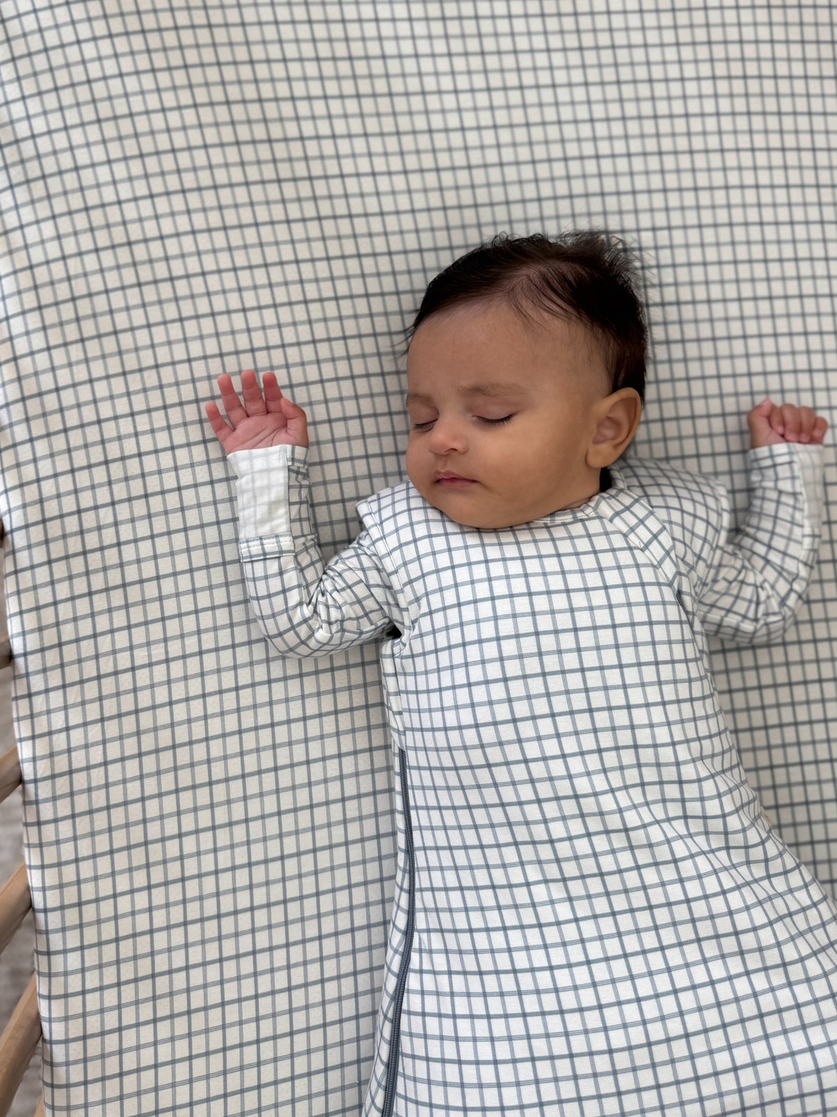 Transitional Swaddle Sleep Sack - Checkmate / 1.0 TOG