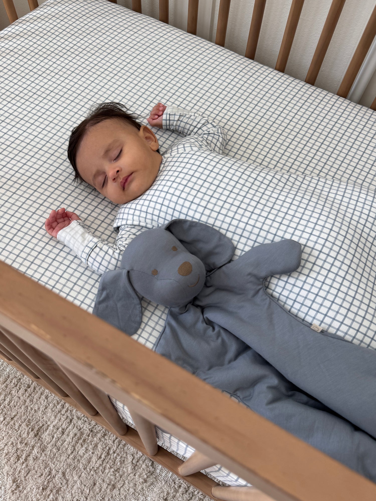 Transitional Swaddle Sleep Sack - Checkmate / 1.0 TOG