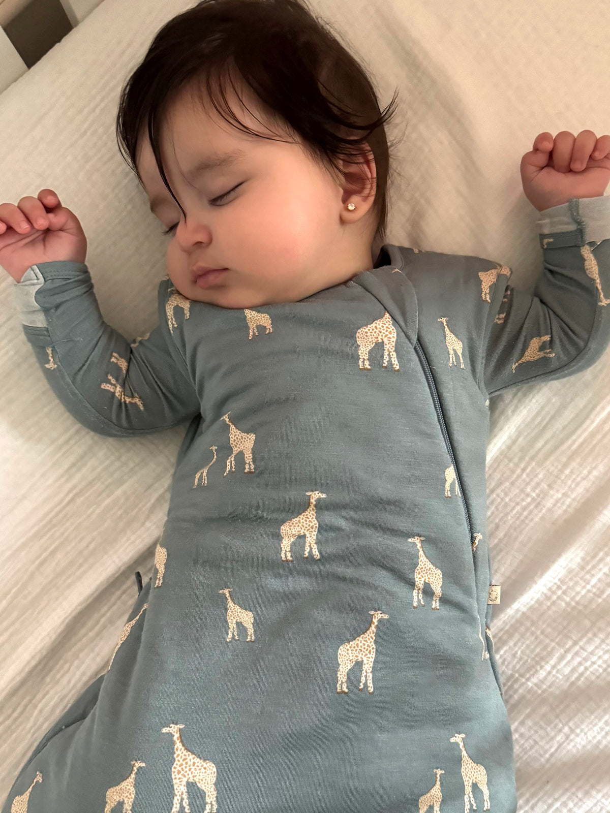 Transitional Swaddle Sleep Sack - Giraffe Moss / 1.0 TOG