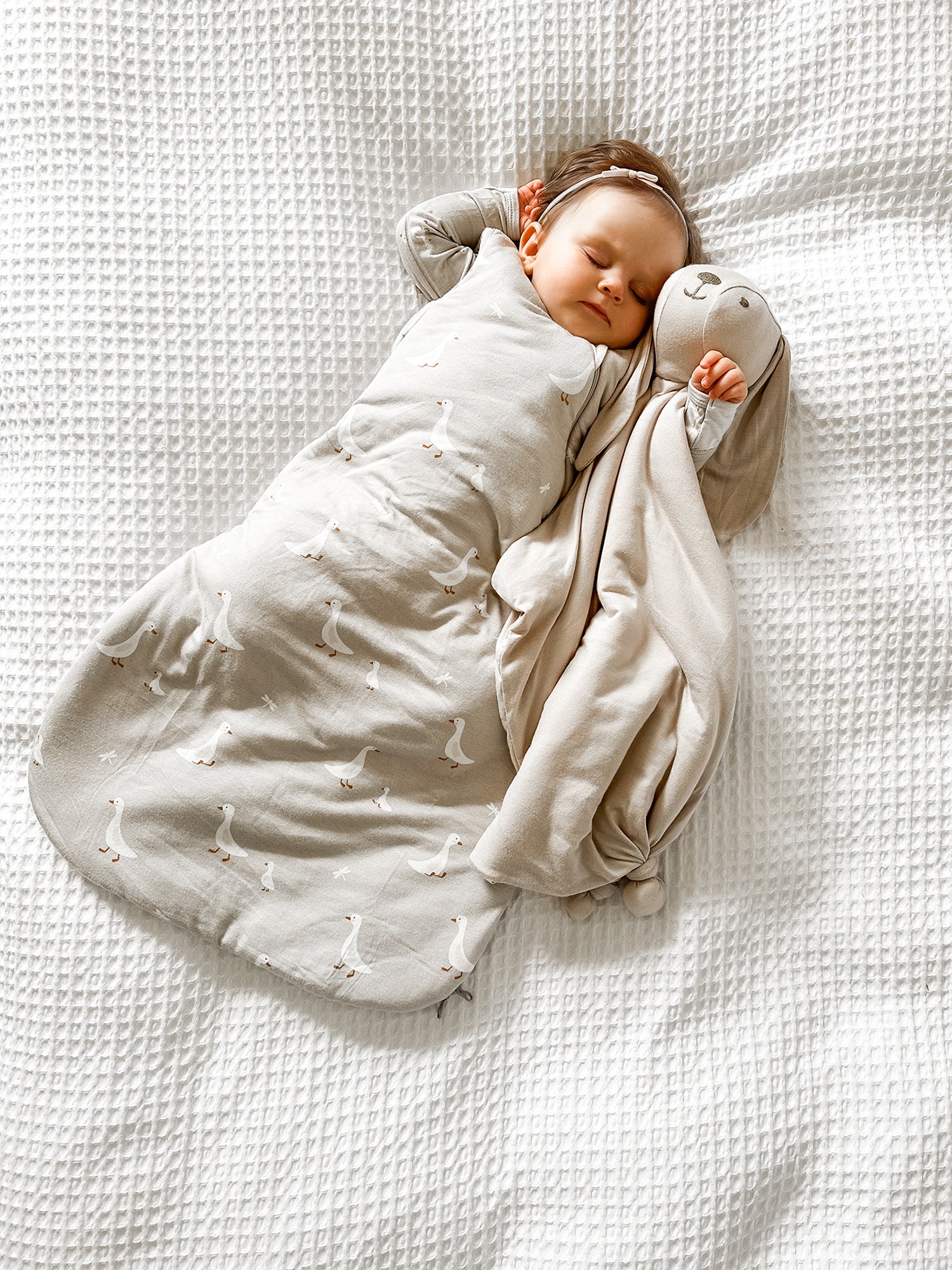 Transitional Swaddle Sleep Sack - Goose